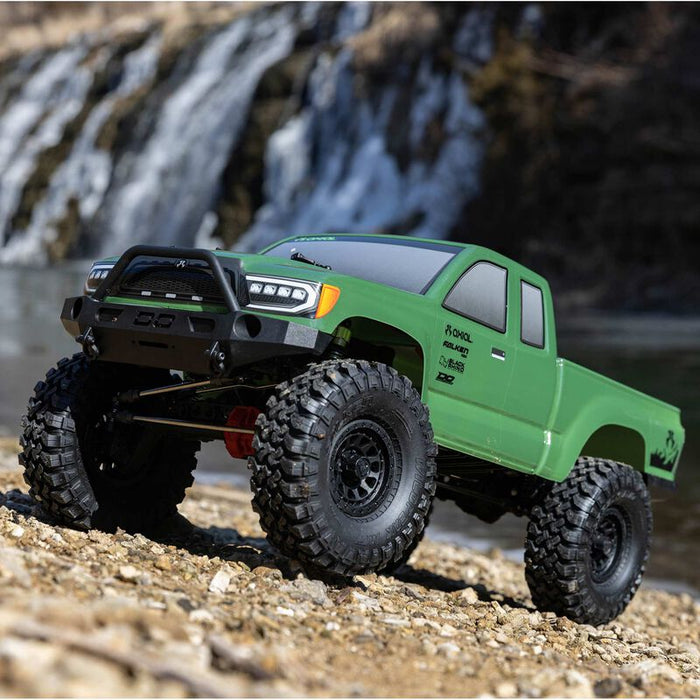 SCX10 III Base Camp 1/10th 4WD RTR Green