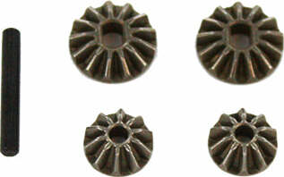 Differential Spider Gears with Pin (1set)