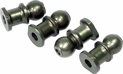 Upper Shock Mounts(Aluminum)(4pcs)