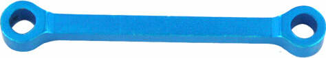 Aluminum Steering Link (Blue) (1pc)