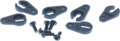 LED Light Clips with hardware (6pcs)