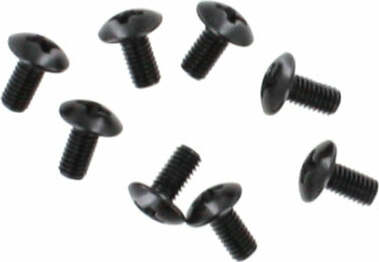 3x6mm Button Head Phillips Machine Thread Screws (8pcs)