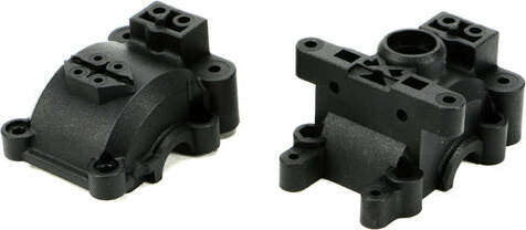 Differential Gearbox Housing(F/R)(Plastic)(1pc)