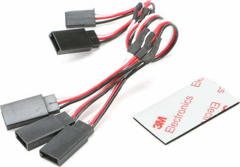 Servo Extensions (3pcs)