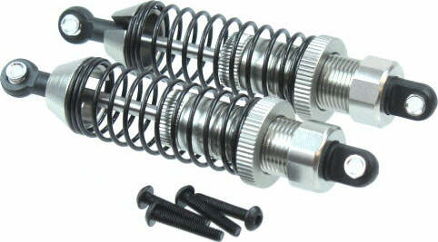 Shocks(Aluminum)(Smallbore)(2pcs)