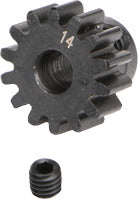 14T Pinion Gear for 5mm Shaft(Steel)(Mod1)(1pc)