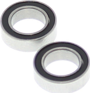6x10x3mm Rubber Sealed Ball Bearings (2pcs)