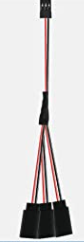 Y Connector 3 Pin Plug Splitters Male to Female Servo Extension