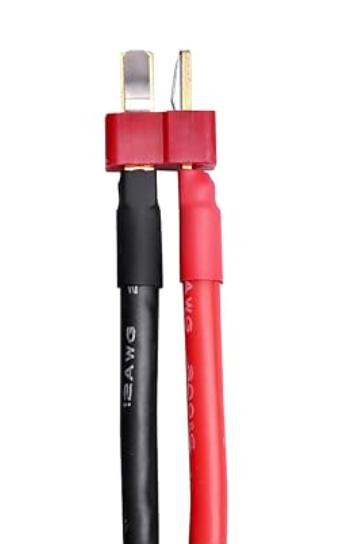 Deans Plug Male RC Connector 14awg 15cm Slicone Wire