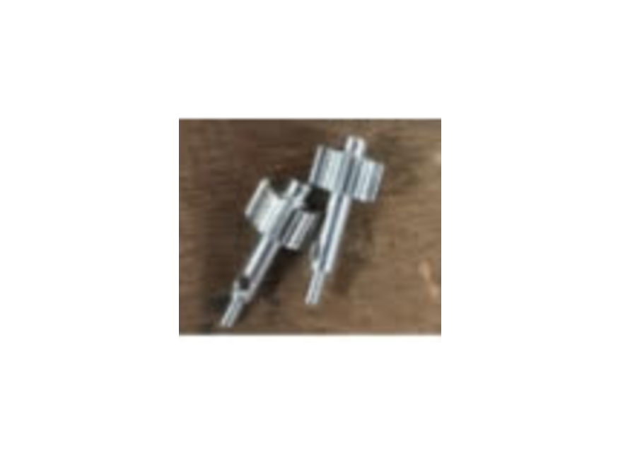SCX24 Heavy Brass Rear Axle Gears
