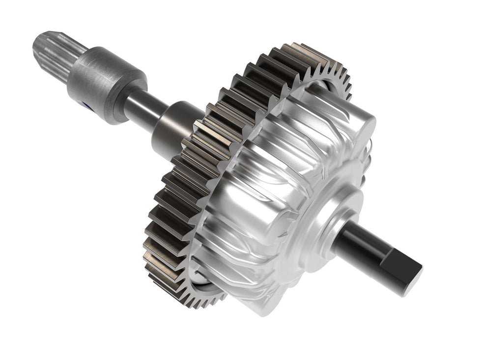 DIFF KIT CENTER W/STEEL SPUR