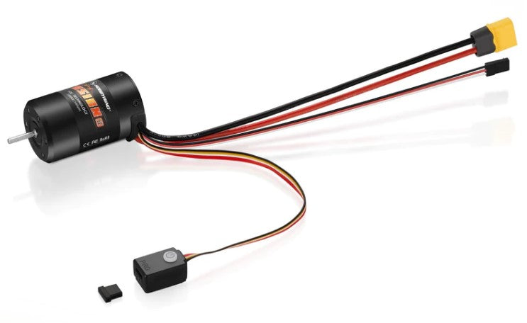 QUICRUN Fusion SE -2in1 FOC system - 1200KV