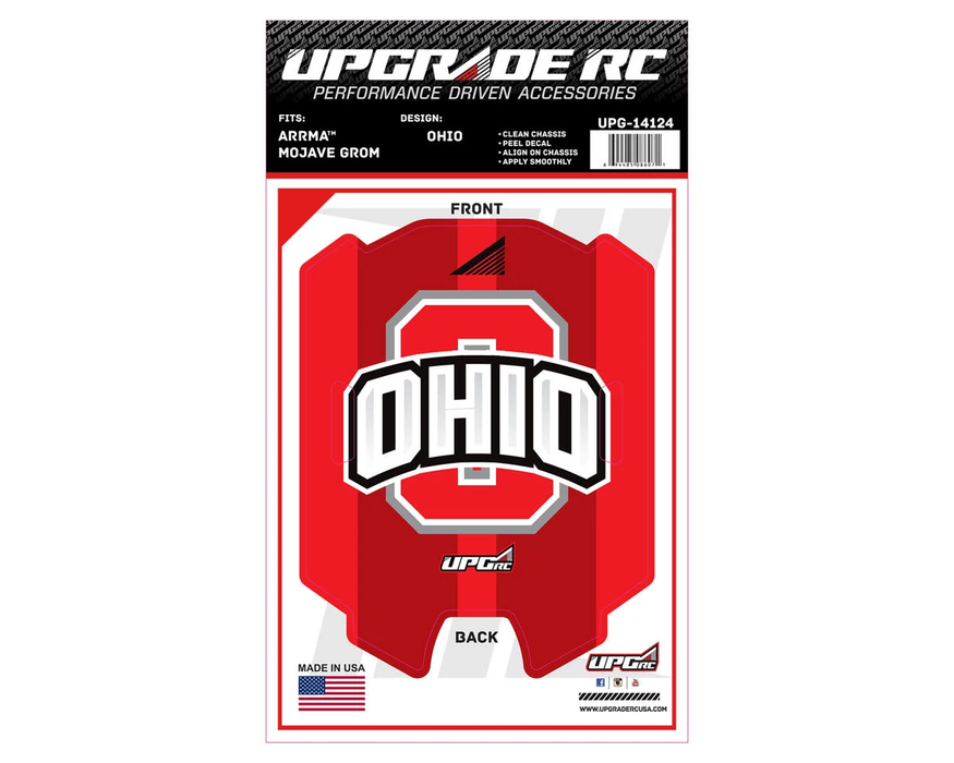 UpGrade RC Chassis Protector for Arrma® Mojave™ Grom (Ohio)