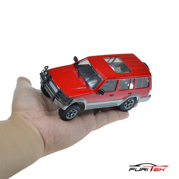 FURITEK FX132 NOMAD 1/32 BRUSHLESS RTR RC CRAWLER KIT (RED)