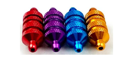 Aluminum In-Line Fuel Filter (36x11mm)