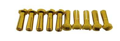 4.0mm Bullet Plug (10pcs)