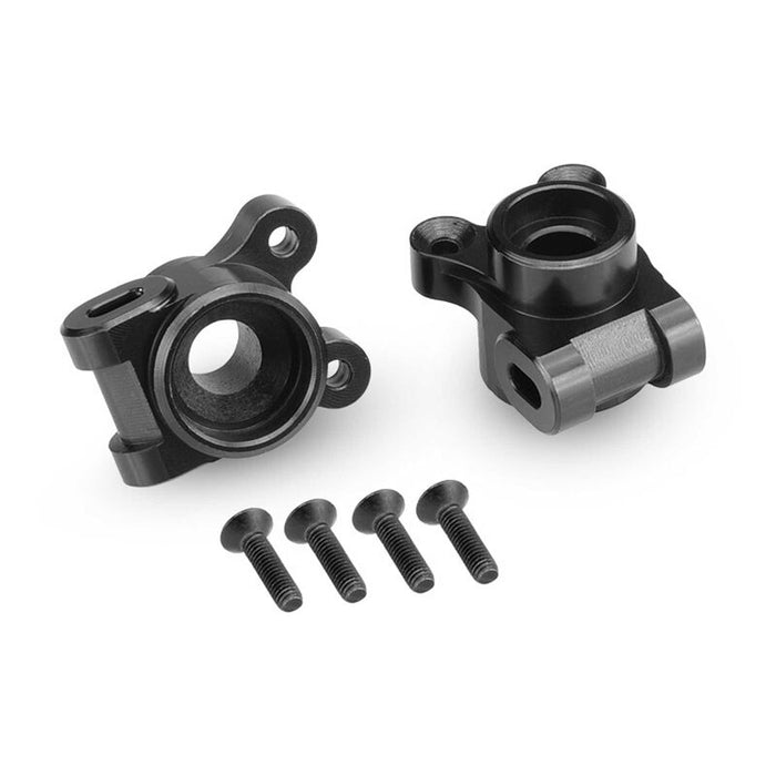 B6.3 / T6.2 / SC6.2 Aluminum Rear Hub Carriers, L&R - Black