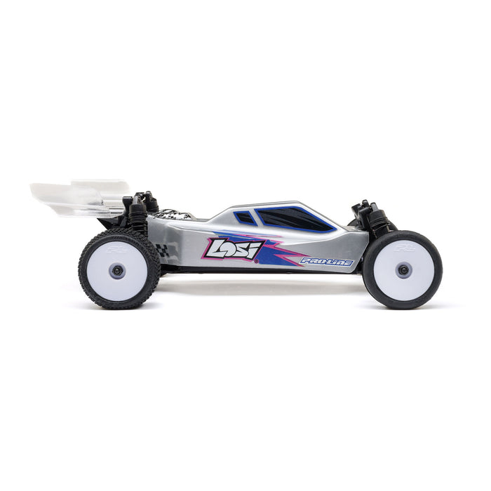 Micro-B 1/24 2WD Buggy (Silver)