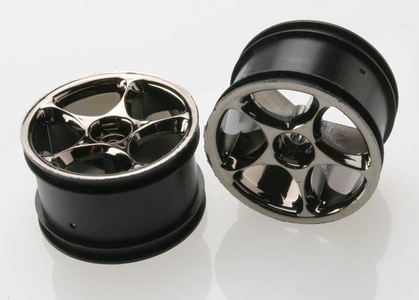 Wheels, Tracer 2.2' (black chrome) (2) (Bandit rear)