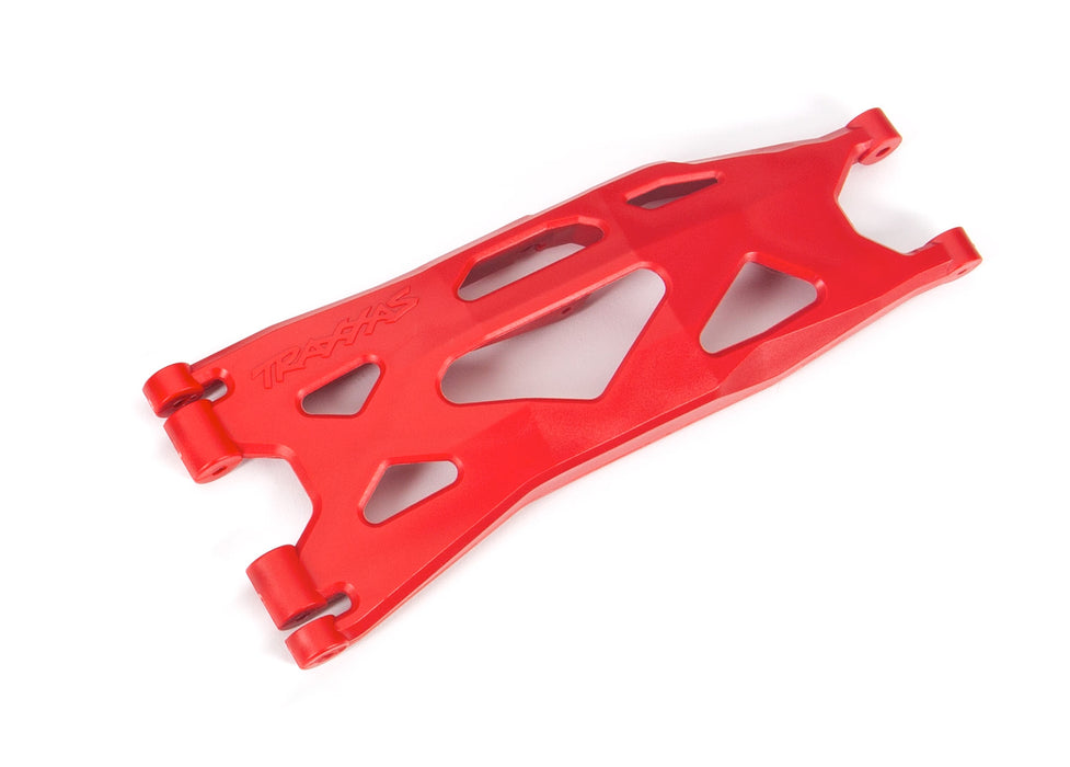 SUSP ARM LOWR LFT WIDEMAXX RED
