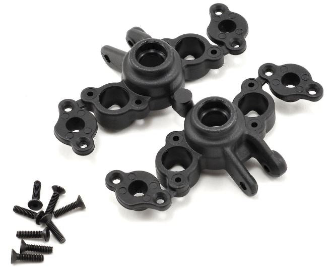 RPM Traxxas 1/16 E-Revo Axle Carriers (Black)