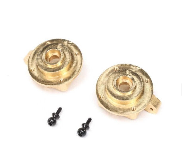 Knuckles, Brass (L/R): SCX24, AX24