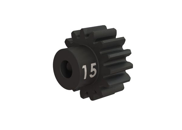 Gear, 15-T pinion (32-p), heavy duty (machined, hardened steel)/ set screw