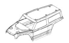 DB Body(Clear) YK4073