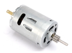 Motor/ pinion gear/ motor bushing (EZ-Start® 2)