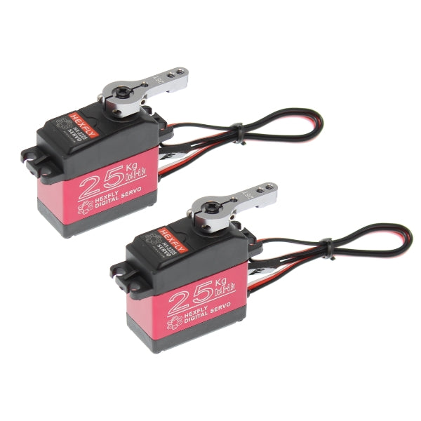 25KG High Torque Waterproof Servo