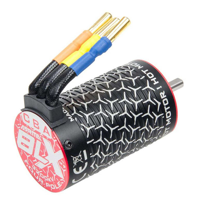 BLX3660 3200KV BRUSHLESS 10TH 4-POLE MOTOR: 4X4