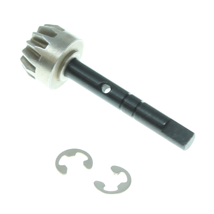 Spur Gear Shaft W/ Diff Pinion Gear (1pc