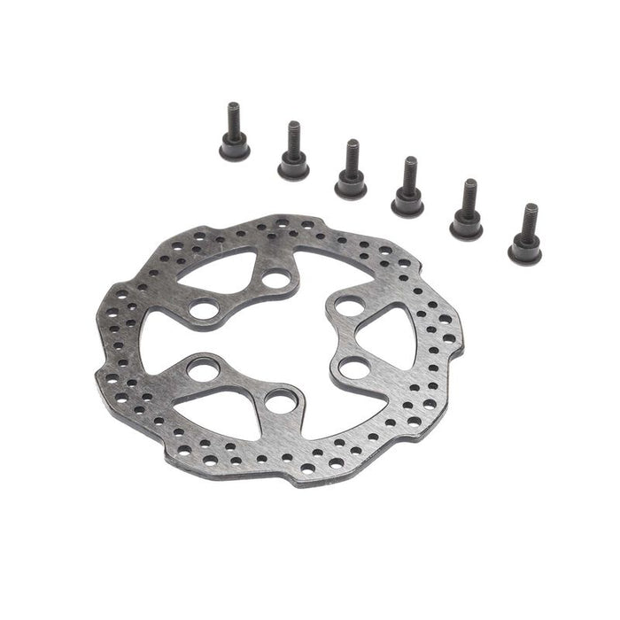 Steel Front Brake Rotor w/Screws: PM-MX
