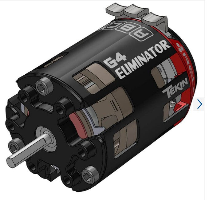 Tekin Eliminator Gen4 Sensored Brushless Drag Racing Motor, 2.5T