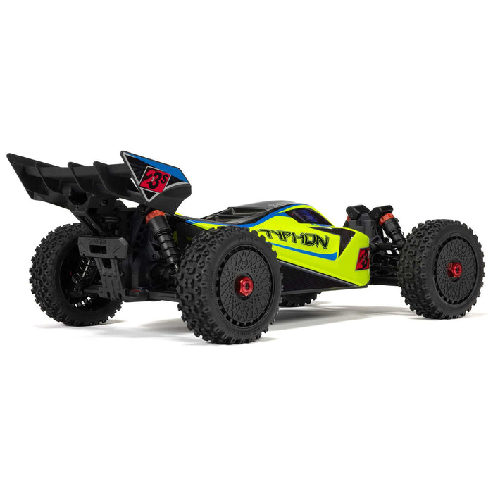1/8 TYPHON 4X4 223S BLX BRUSHLESS BUGGY RTR WITH DSC (Yellow)