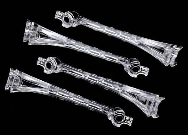 LED lens, clear (4)