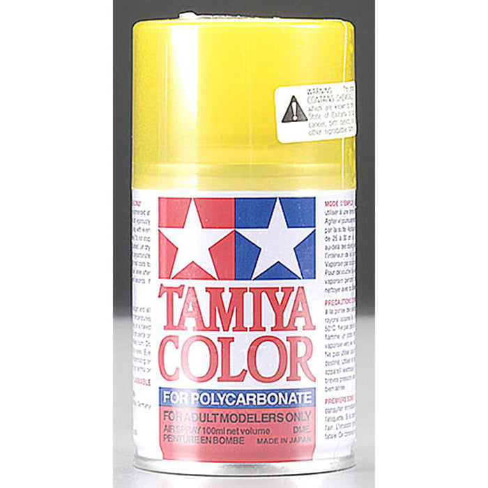 Polycarbonate PS-42 Translucent Yellow