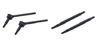 Steel Axle Shafts For TRX4M TRA9729 TRA9730