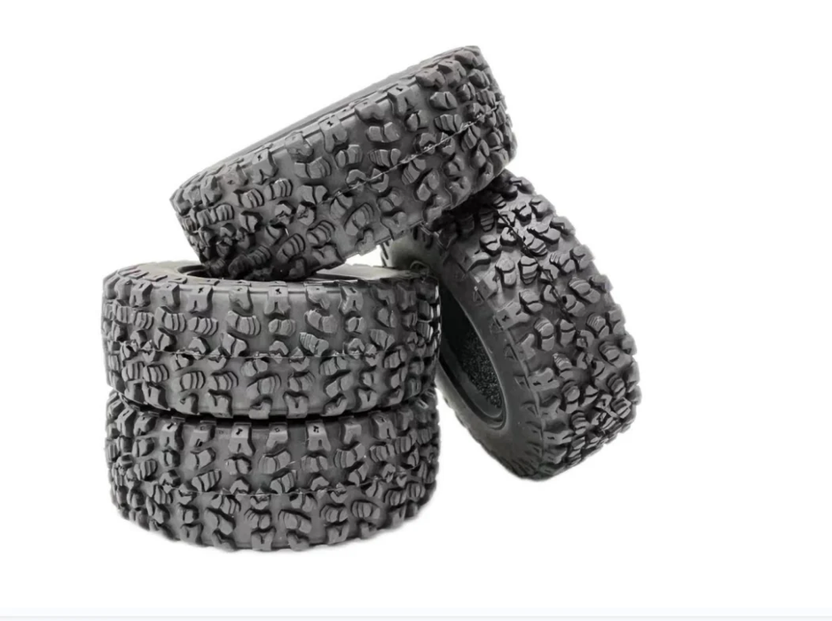 HobbyPlus Tracking A/T Tire ( 1.2 ) For CR18P EVO
