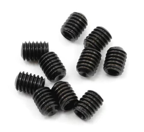 ProTek RC 3x10mm "High Strength" Cup Style Set Screws (10)