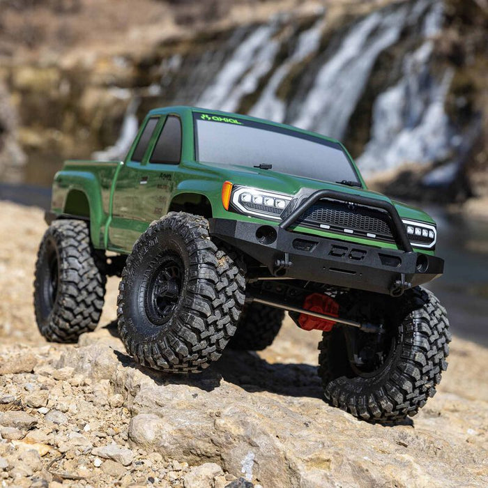 SCX10 III Base Camp 1/10th 4WD RTR Green