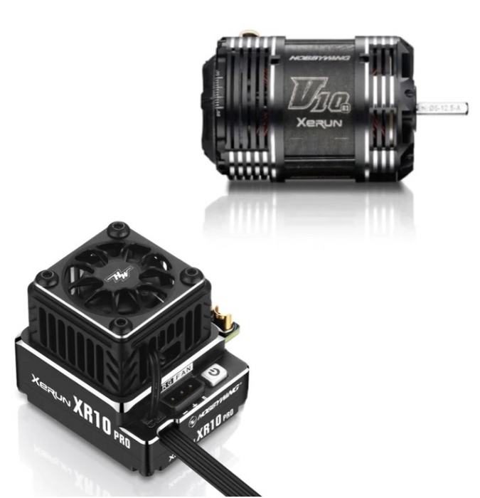 Hobbywing Combo XR10 Pro G2S ESC + V10 G3 6T Motor