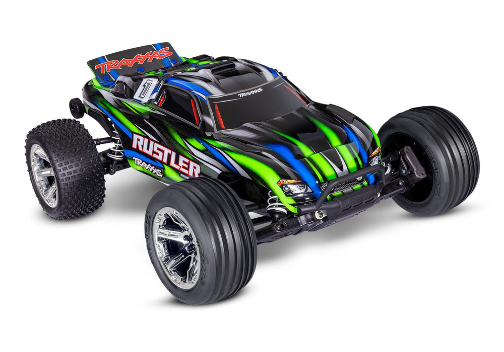 Rustler 2WD BL-2s HD-GRN