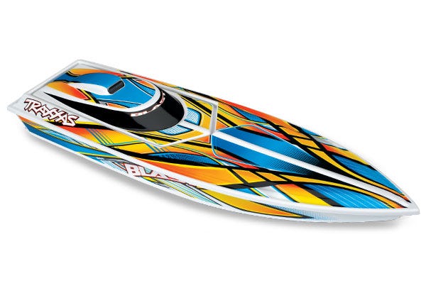 Blast: High Performance Race Boat with TQ 2.4GHz radio system