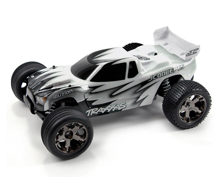 JConcepts Traxxas Rustler VXL "Hi-Speed" Illuzion Body w/Wing