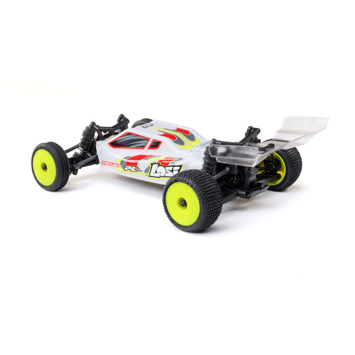 Micro-B 1/24 2WD Buggy (White)