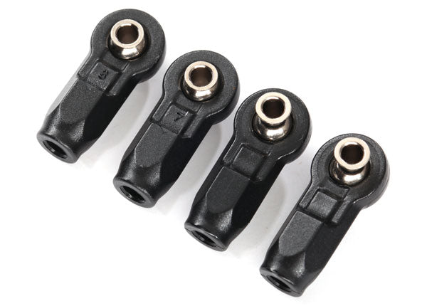 Rod ends (4) (assembled with steel pivot balls)