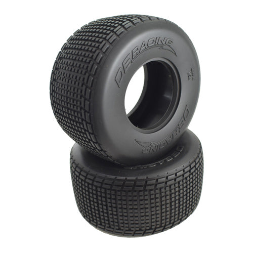 Outlaw Sprint Rear Tires / D30 Compound / With Inserts