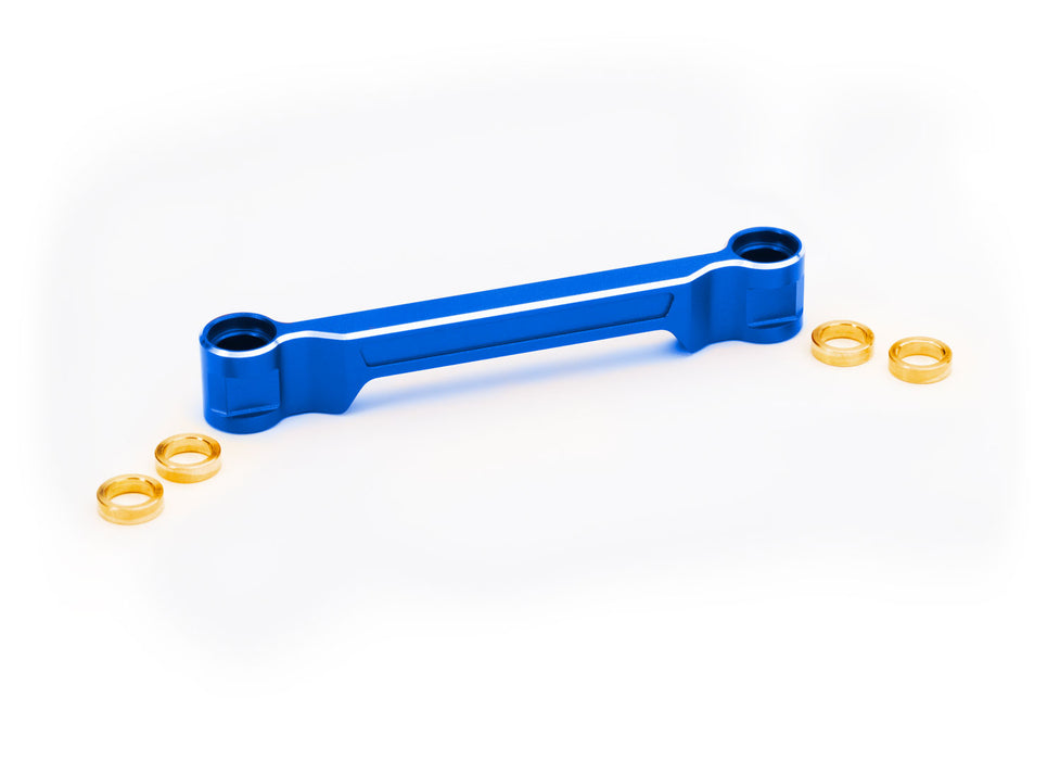 STEERING DRAGLINK ALUM BLUE