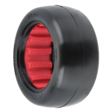 1/10 Slicks Clay Rear 2.2" Off-Road Buggy Tires (2)